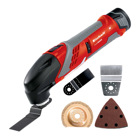 EINHELL RT-MG 10,8 Li User manual