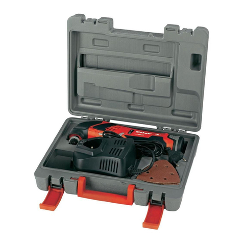 EINHELL BT-MG 10,8 Li operating instructions