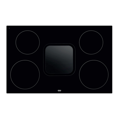 Atag HIDD8471E Parts list manual
