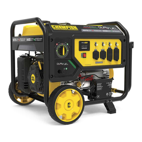 Champion Global Power Equipment 100891 Operator's manual
