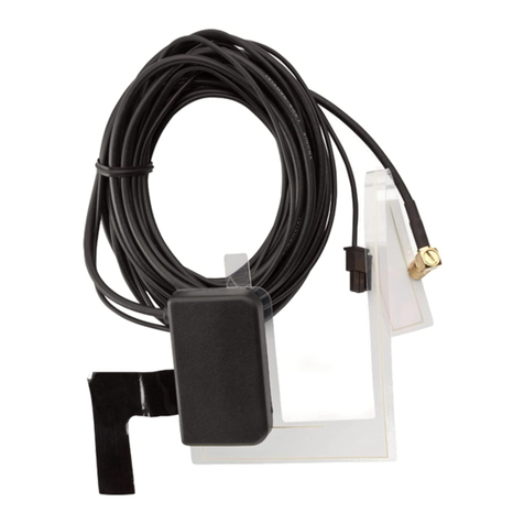 Dension DAB1ANT Installation and user manual