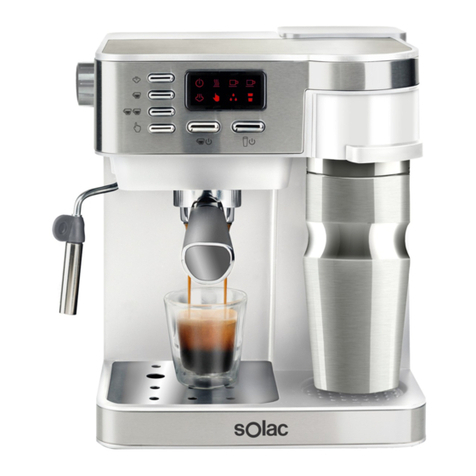 SOLAC Multi Stillo User manual