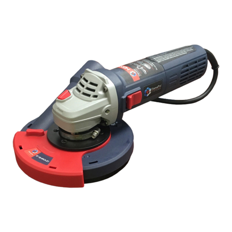 DiamaPro Systems HGX-5 User manual