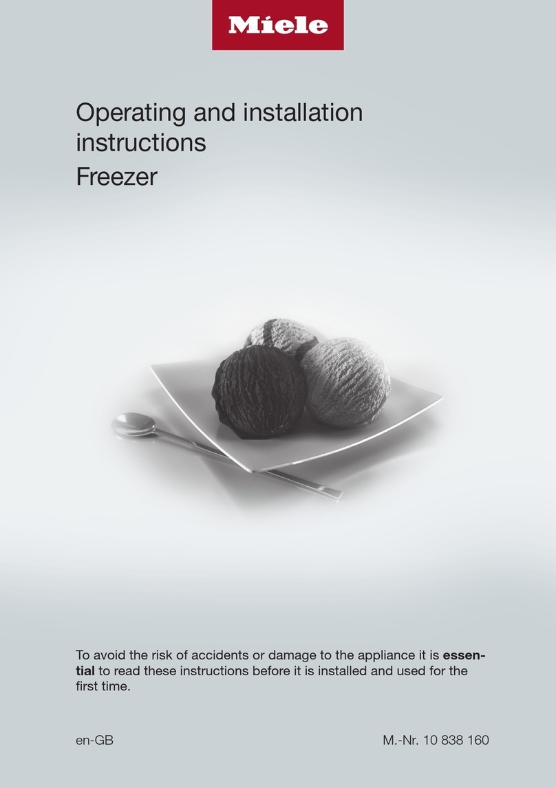 Miele F 31202 Ui User manual