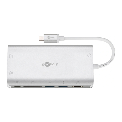 Goobay 49850 User manual