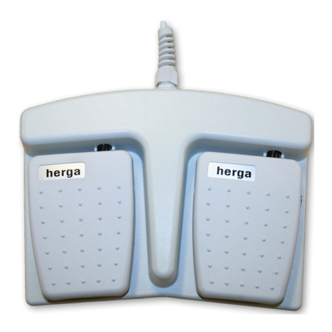 Herga Technology 6225-0020 Installation instruction Herga Technology 6225-0020 Installation instruction