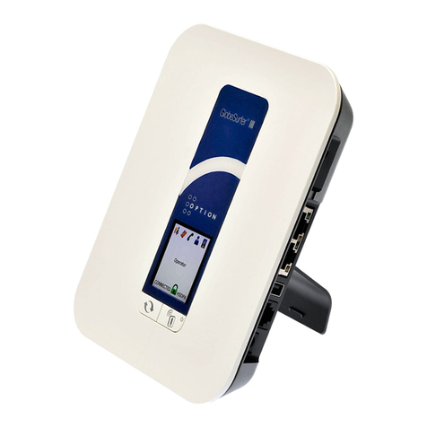 Option Audio GlobeSurfer III Firmware update procedures