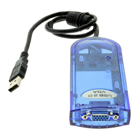 USBGEAR USBG-SVGA2 quick start guide