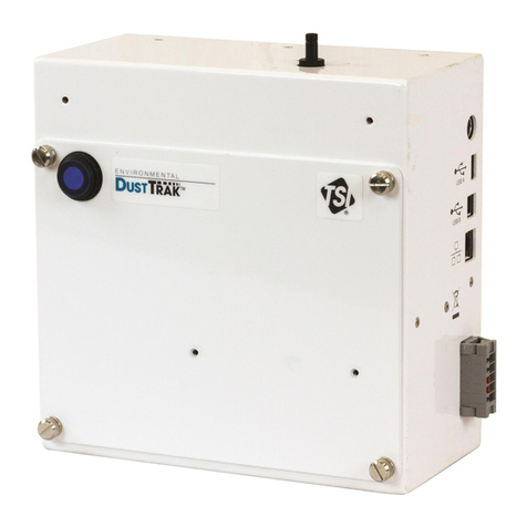 TSI Instruments DustTrak 8540 Operation manual
