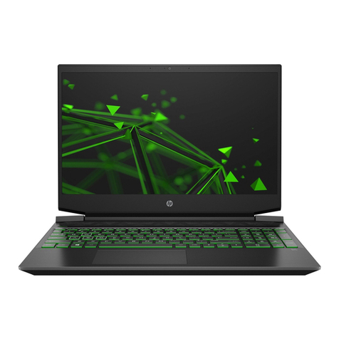 HP Pavilion Gaming 15-ec0 Series User manual