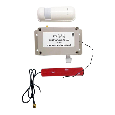 GSM Activate 2G RF PIR manual