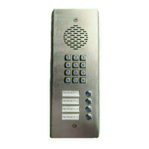 GSM Activate 3GINTV4-4 User manual