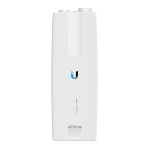Ubiquiti airFiber AF-11 quick start guide