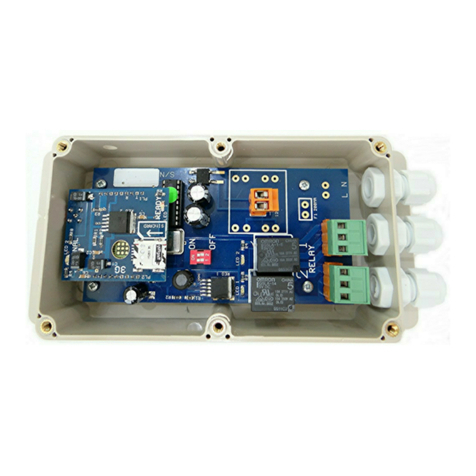 GSM Activate 3GV4SW-12V manual