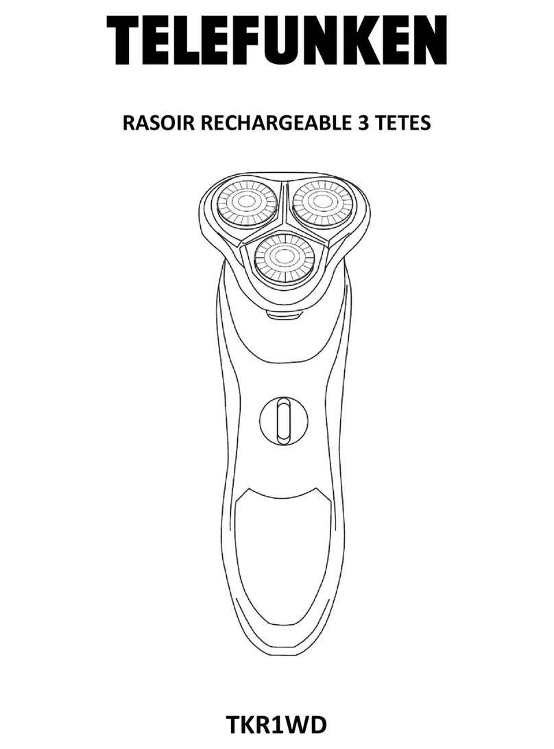 Telefunken TKR1WD instruction manual