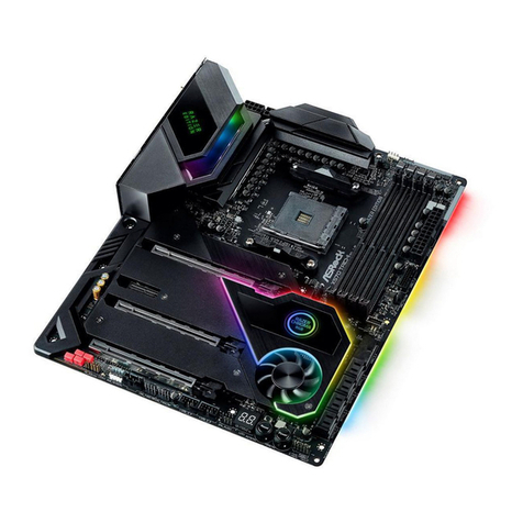 ASROCK Taichi Razer Edition X570 User manual