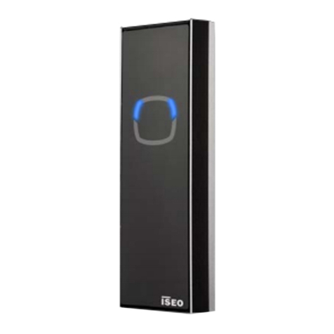 Iseo Zero1 Stylos 2 User manual