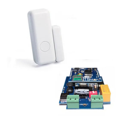 GSM Activate 3G RF DOOR manual