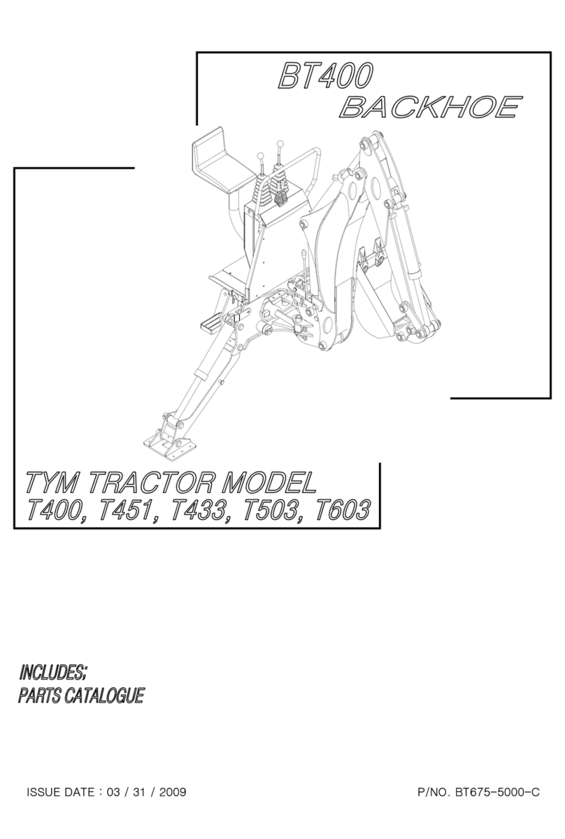 TYM BT400 manual