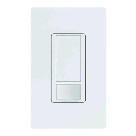 Lutron Electronics Maestro MS-OPS6M2U-DV  Series manual