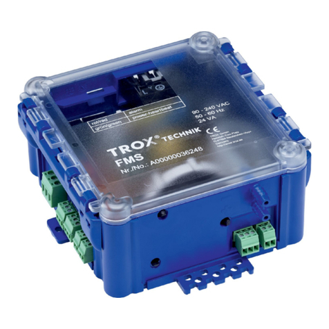 Trox Technik FMS-1 Assembly instructions