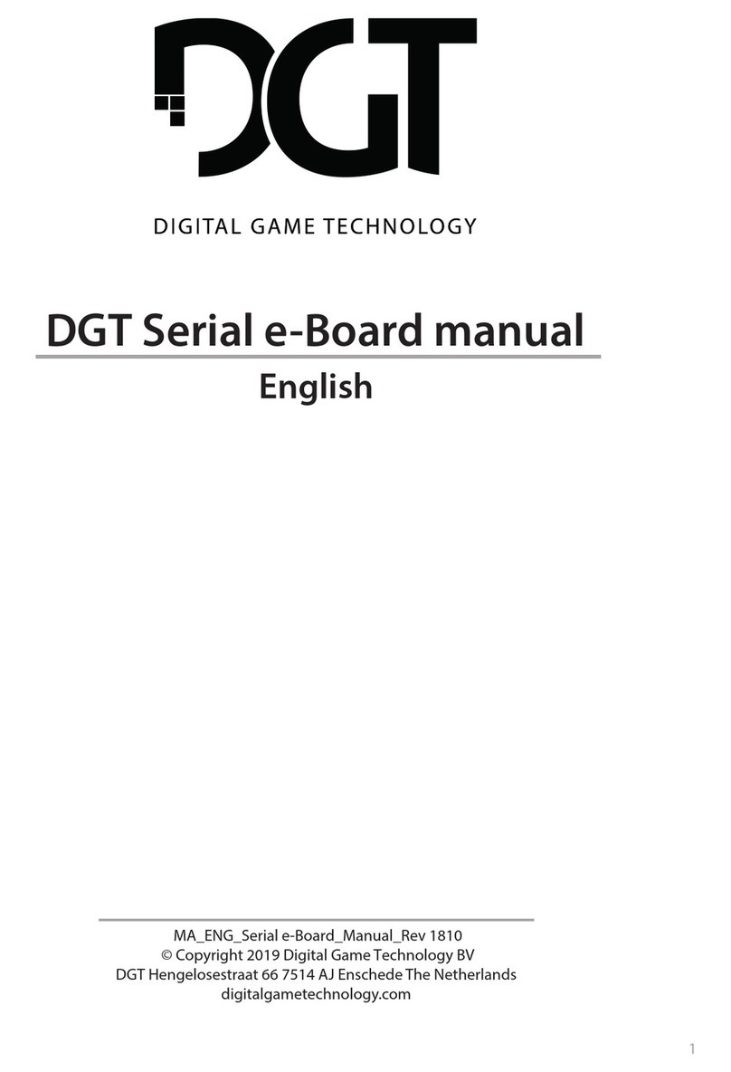 DGT Bluetooth e-Board User manual