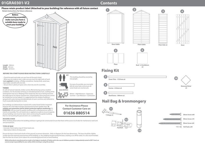 Waltons 01GRA0301-V2 quick start guide Waltons 01GRA0301-V2 quick start guide
