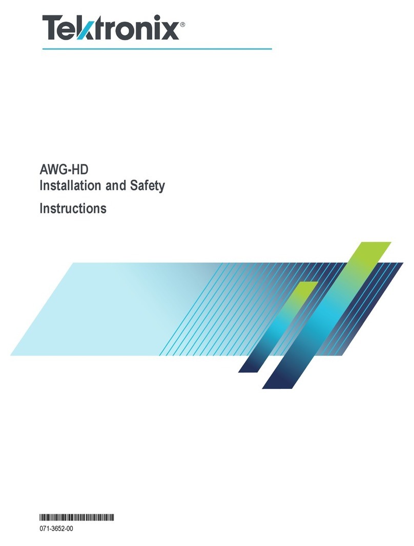Tektronix AWG-HD Manual