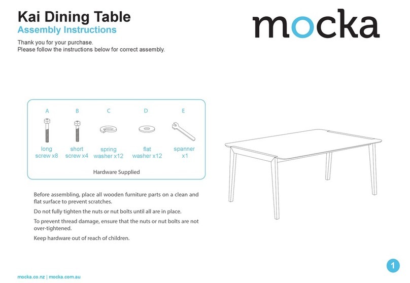 Mocka Kai User manual Mocka Kai User manual