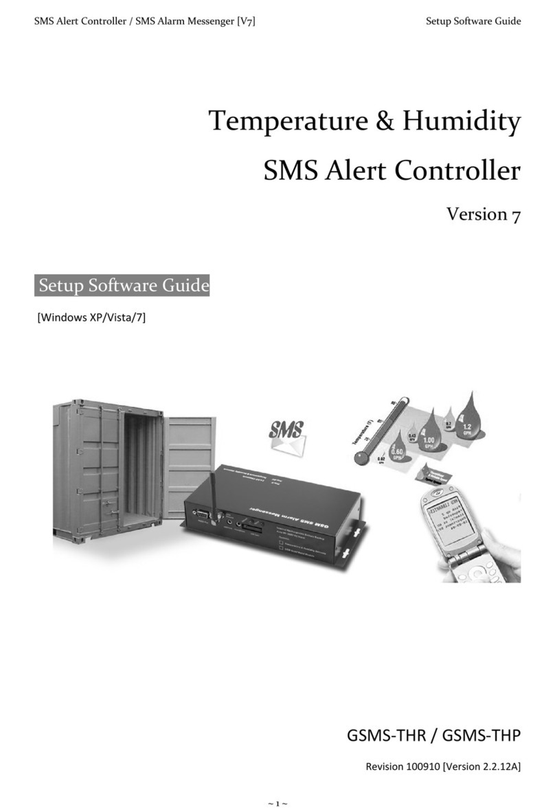 Legato GSMS-THR Setup Software guide