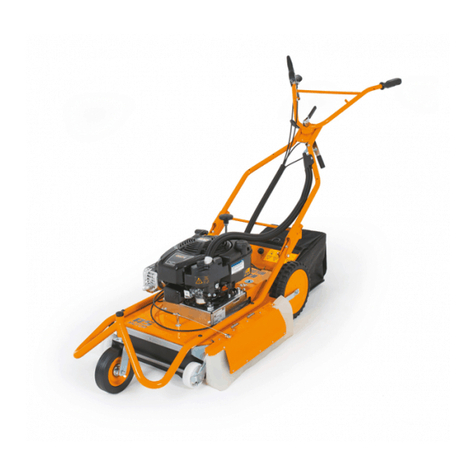 AS MOTOR WeedHex AS 50 Operator's manual