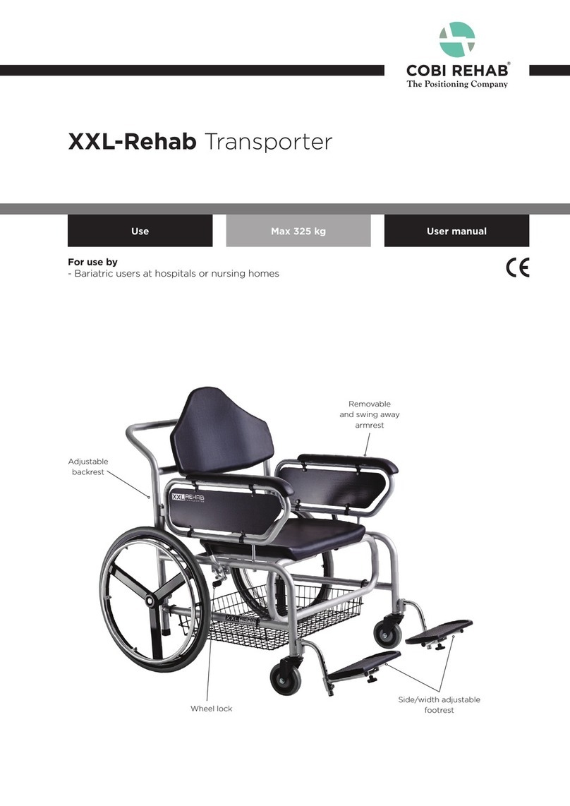 Cobi Rehab XXL-Rehab user manual