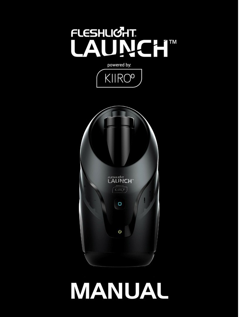 KIIROO Fleshlight Launch manual