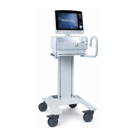 Getinge Maquet SERVO-s user manual