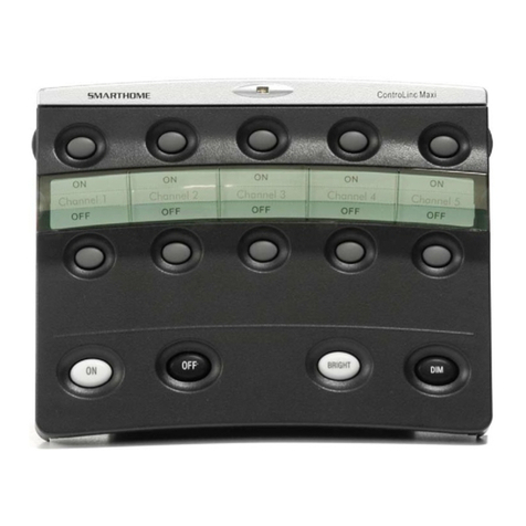smart home ControLinc Maxi 4071 User manual