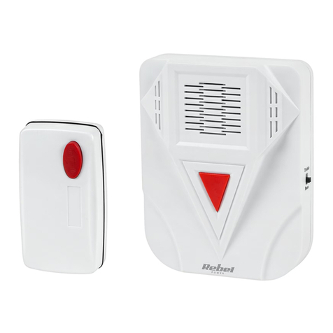 Rebel URZ3454 quick start guide