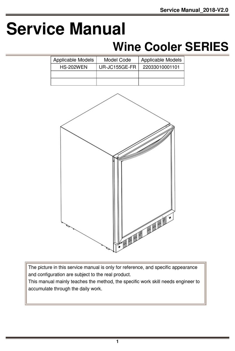 Midea HS-202WEN User manual