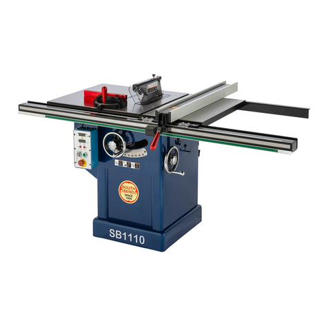 Southbend SB1110 owner's manual