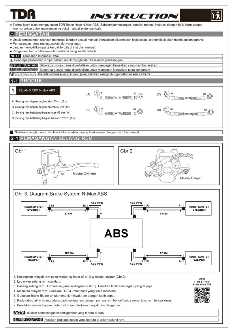 TDR N-Max Instruction