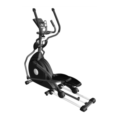 Fuel Elliptical EC 300 user manual