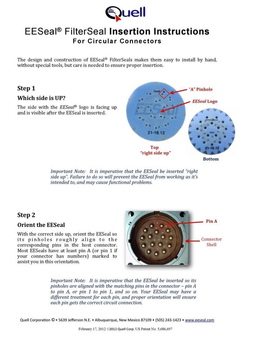 Quell EESeal FilterSeal Insertion Instructions