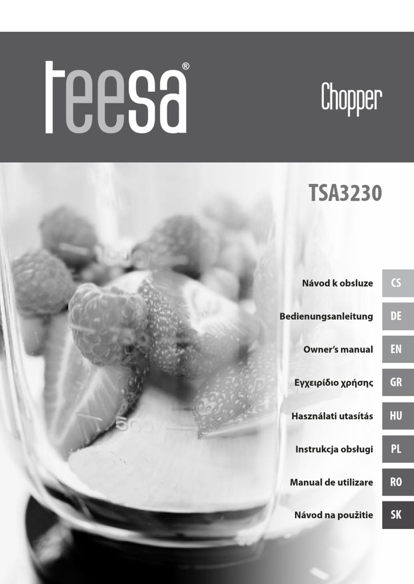 Teesa TSA3230 owner's manual