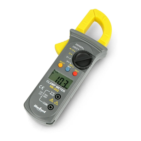 Rebel TOOLS MIE-RB-202 user manual