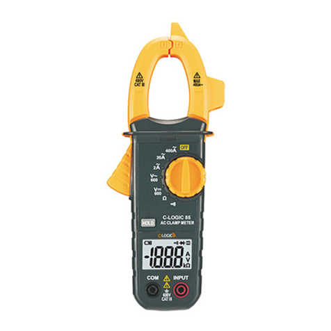 C-LOGIC 85 User manual
