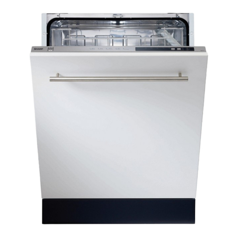 Sharp QW-D21I492X-EU User manual