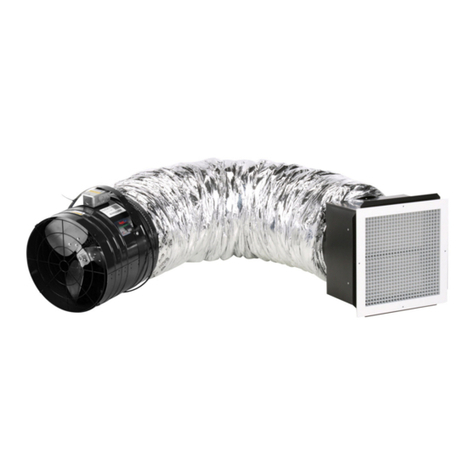 QuietCool STEALTH PRO-1.5X User manual
