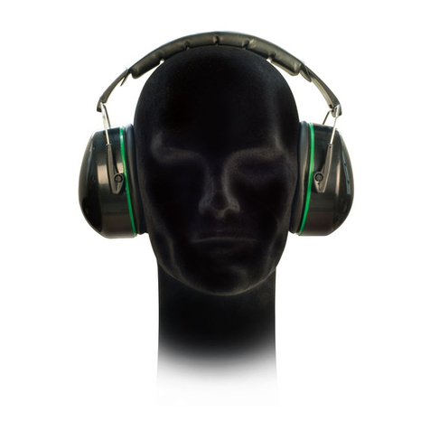 BETAFIT NOISEBETA 6250 Operation manual