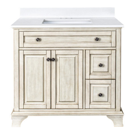 Foremost CORSICANA CNAWVT3122 User manual Foremost CORSICANA CNAWVT3122 User manual