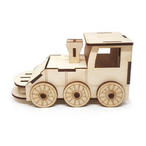 ScienceSeeds DIY Train instructions