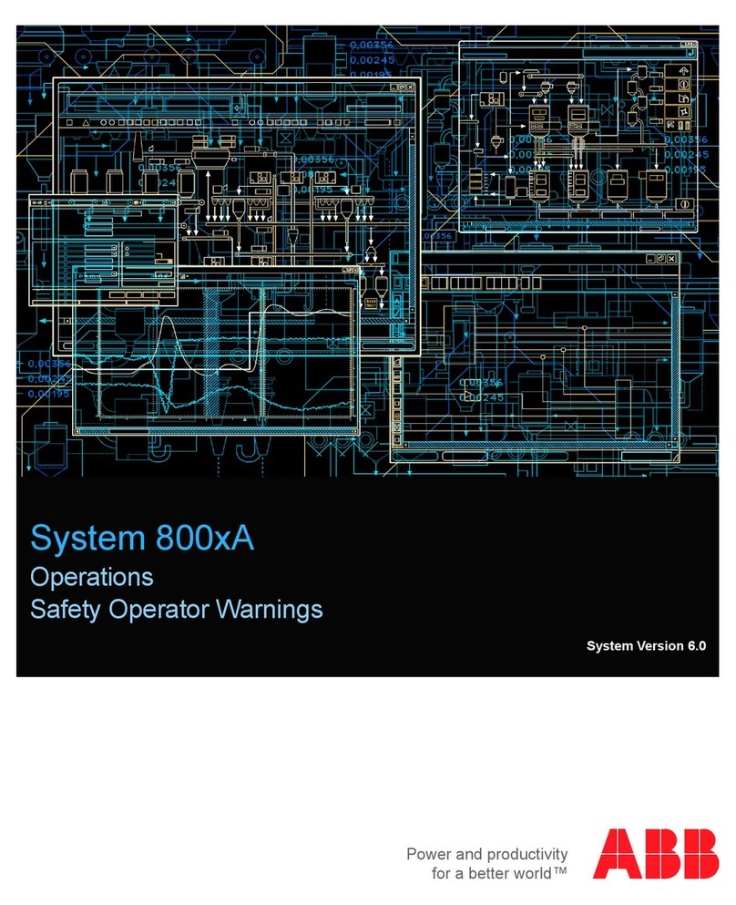ABB Ability 800xA Series Instruction Manual